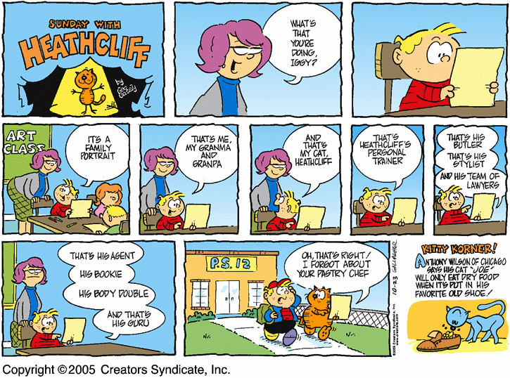heathcliff